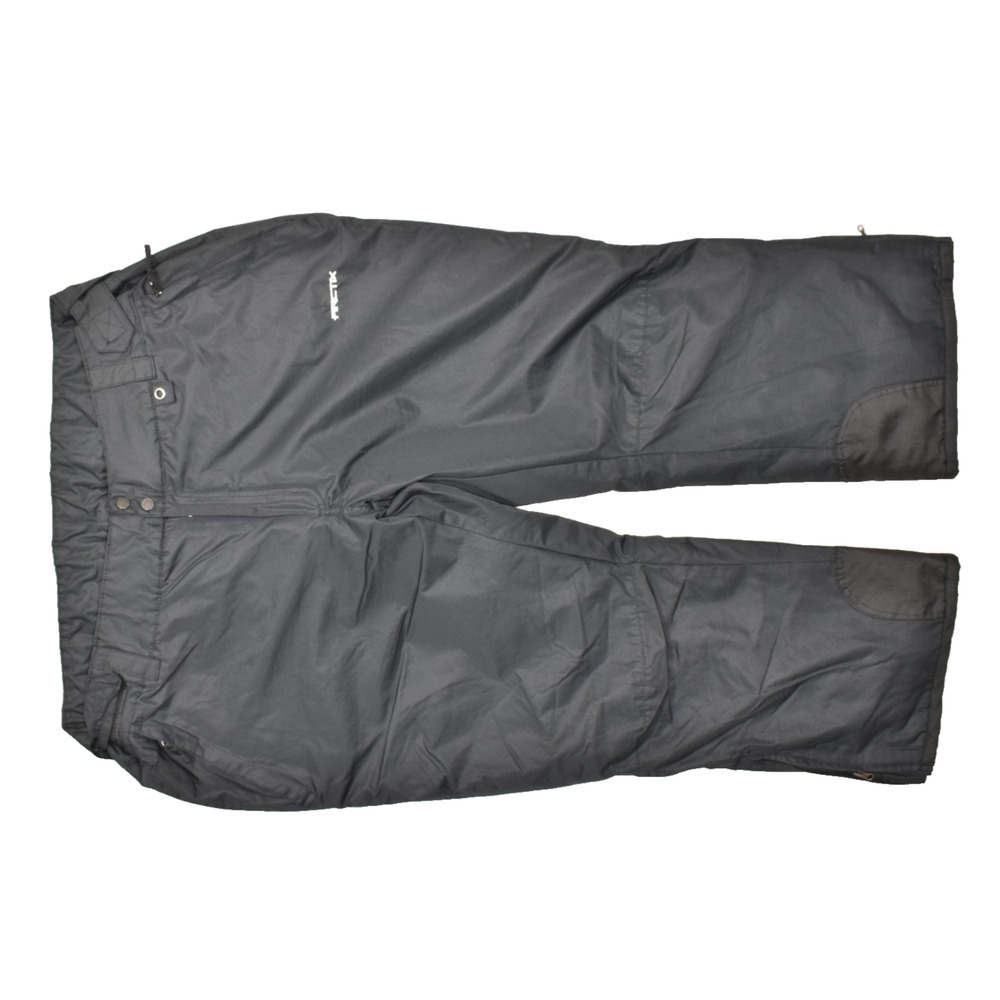 Arctix Women's 4X Regular Black Snow Pants Insulated Winter Ski Pants 1800X